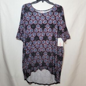 LuLaRoe Irma S Tunic Top